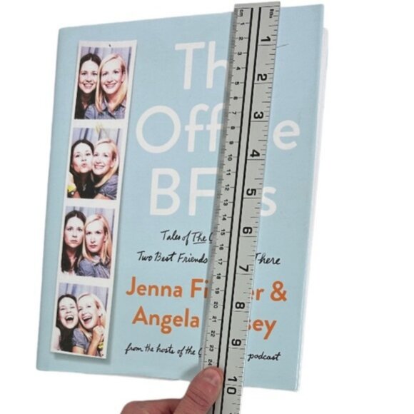 The Office BFFS Large Hardcover Book 2022 Jenna Fischer Angela Kinsey TV Show - Picture 5 of 8